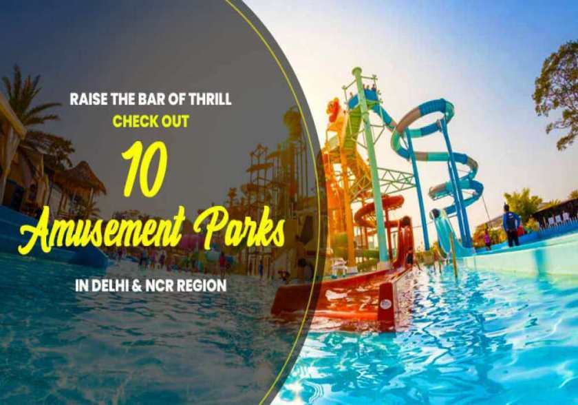 TOP 10 WATER PARKS IN DELHI