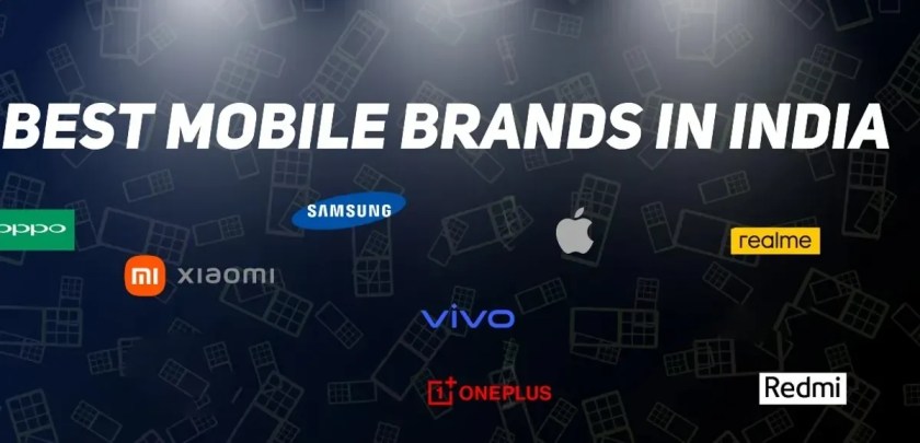 Best Selling Smartphone Brands in India