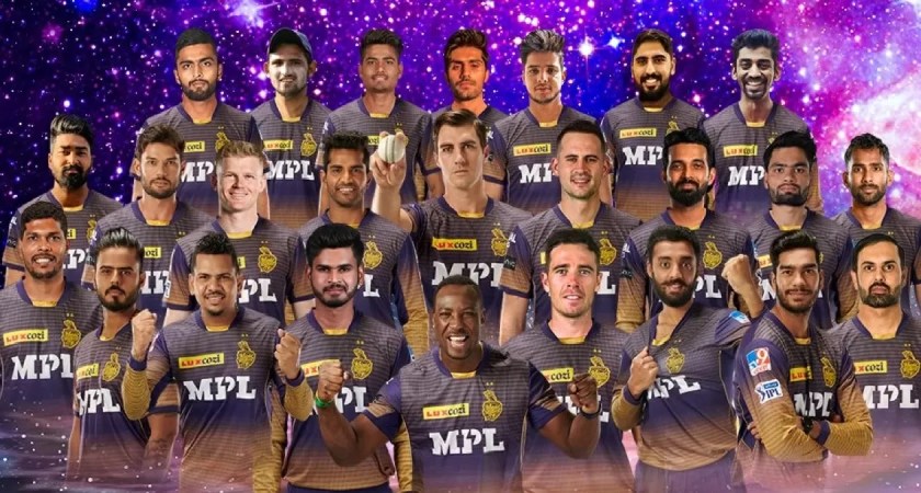 KKR Squad 2024