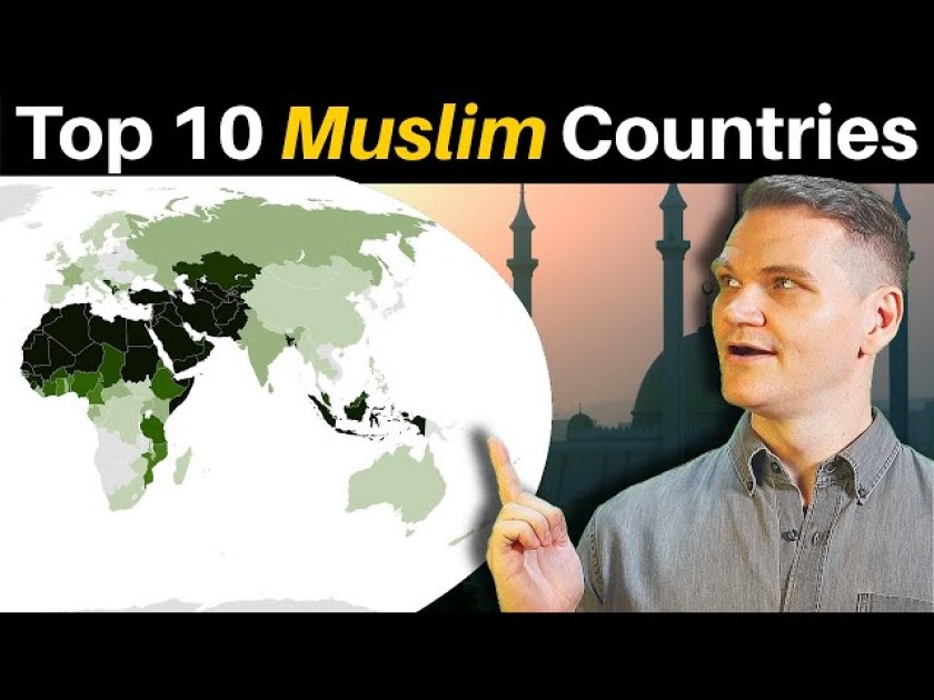 Top 10 Countries with the Largest Muslim Populations Worldwide